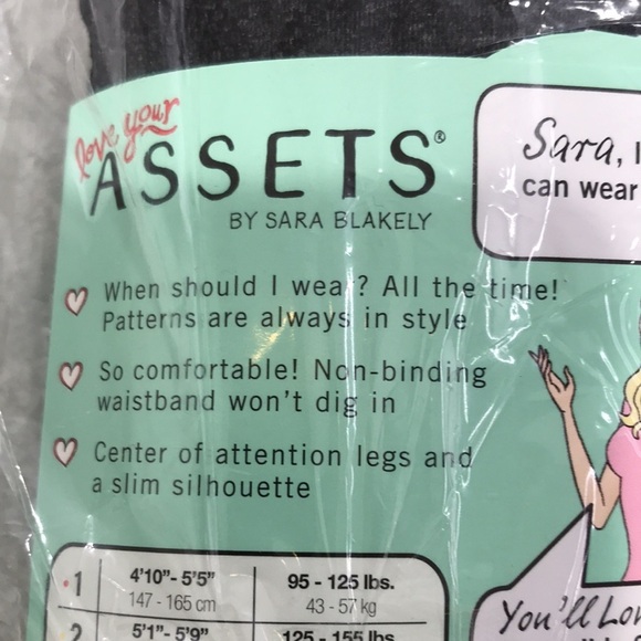 3 Pairs Love your Assets/ Spanx Shaping Tights Size M New - Picture 10 of 10